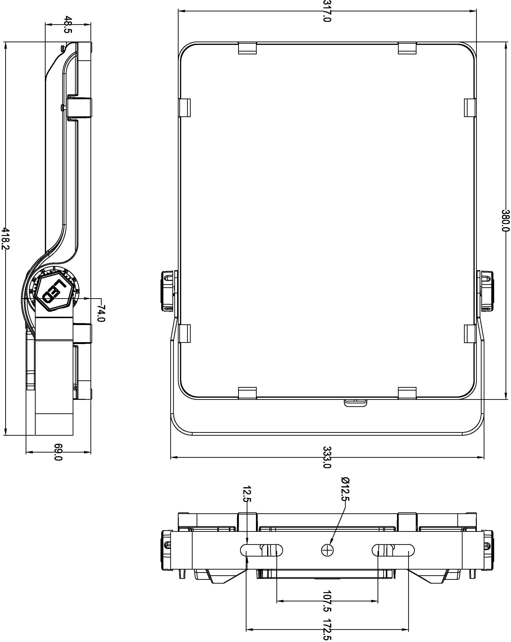 Dimensions